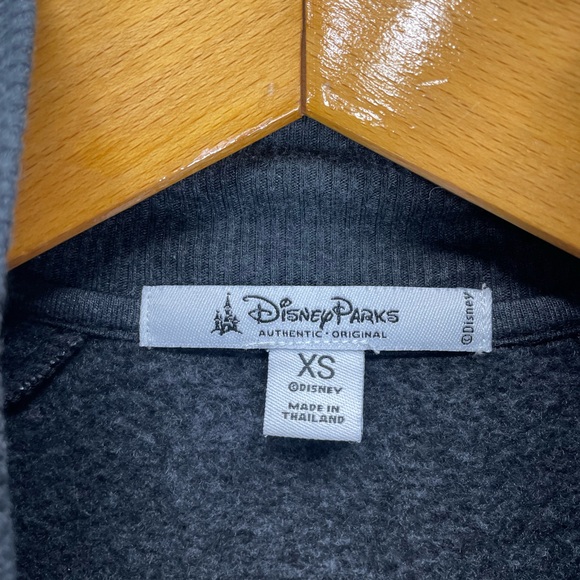 Authentic Disney Parks Women’s Minnie Mouse Jacket Size XS Raglan Polka Dot - Picture 6 of 10